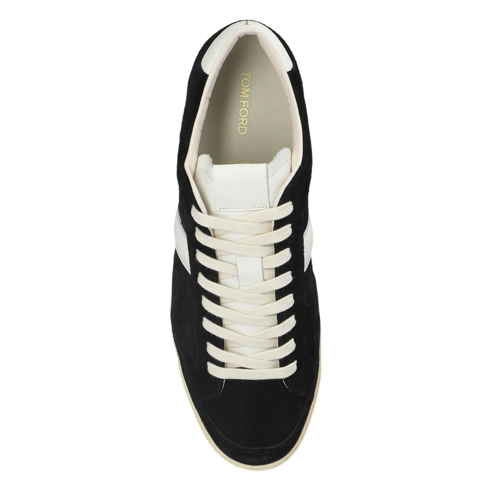 Tom Ford TOM FORD Black Suede Sneakers New & Authentic (Men's size:9; Size US 9 / EU 42 - 4 Thumbnail