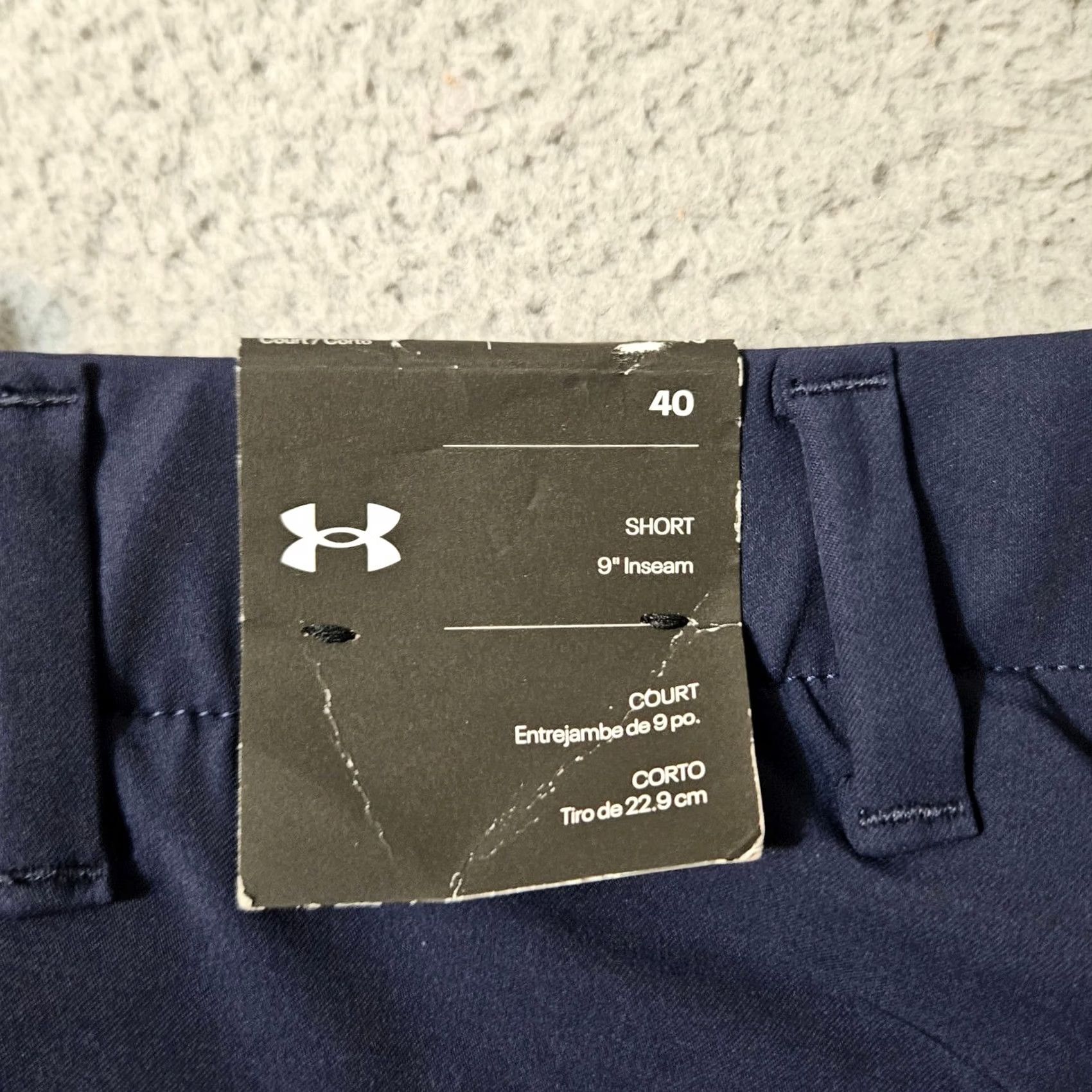 Under Armour Under Armour Mens Shorts Size 40 Blue 8" ISO-Chill Golf Chino Size US 40 / EU 56 - 6 Thumbnail