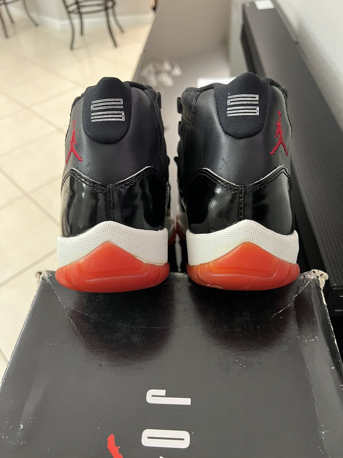 Jordan Brand Nike air jordan 11 bred 1996 OG Size US 8.5 / EU 41-42 - 5 Thumbnail