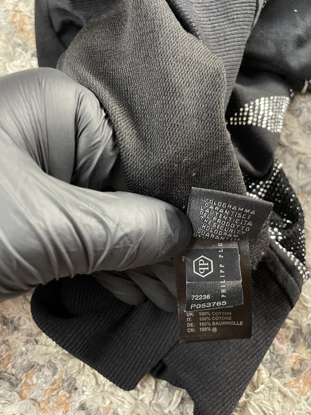 Lucky Brand × Philipp Plein Philipp Plein Floyd Mayweather Size US M / EU 48-50 / 2 - 11 Thumbnail