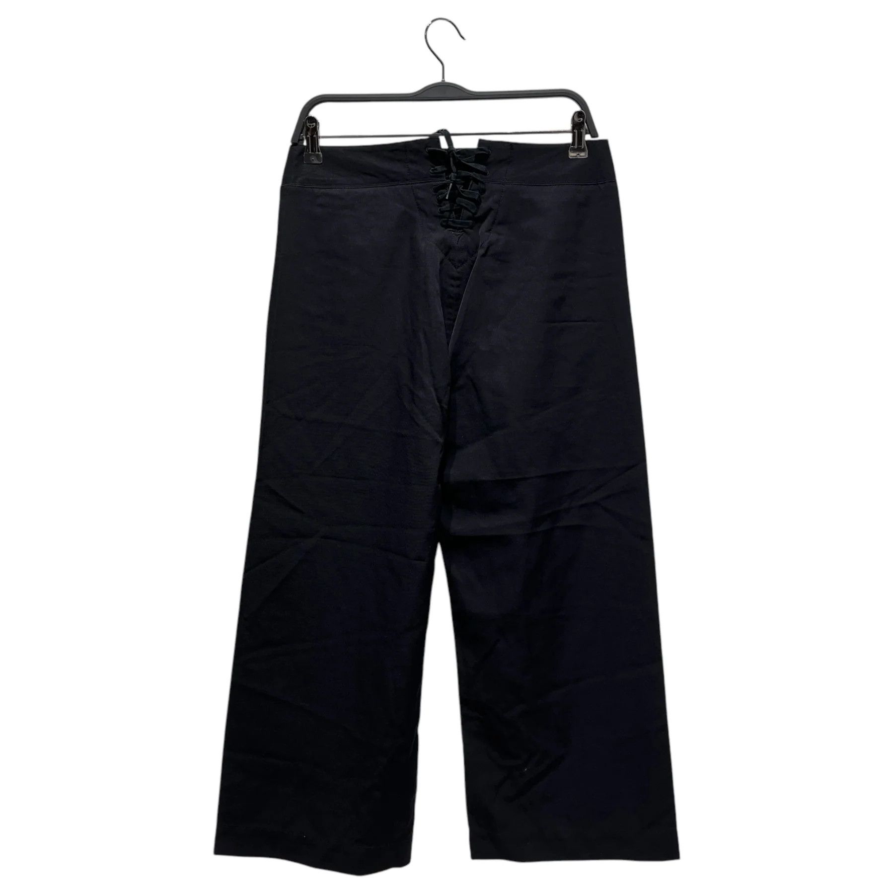 Junya Watanabe AD2010 Archive Front Flap Sailor Pants Size 30" / US 8 / IT 44 - 2 Thumbnail