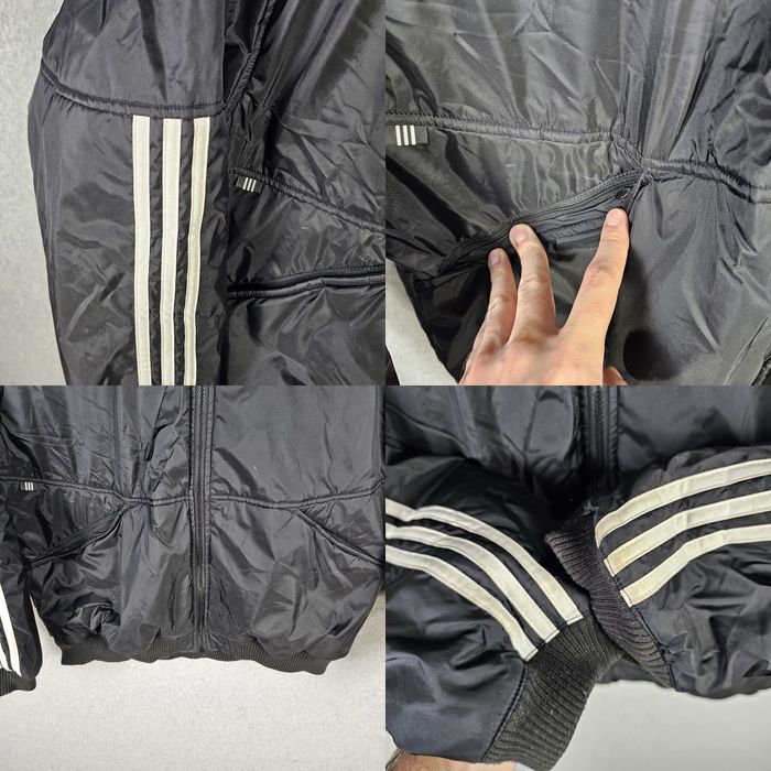 adidas reversible jacket vintage