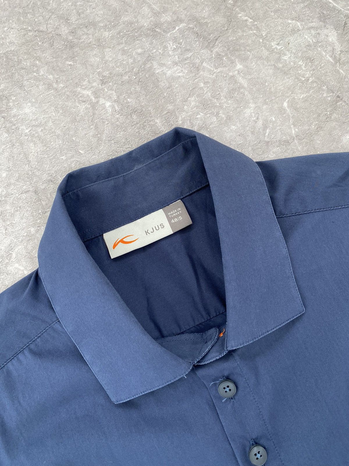 KJUS Basic Kjus Retiro Solid Shirt Button up Long Sleeve Size US S / EU 44-46 / 1 - 6 Thumbnail