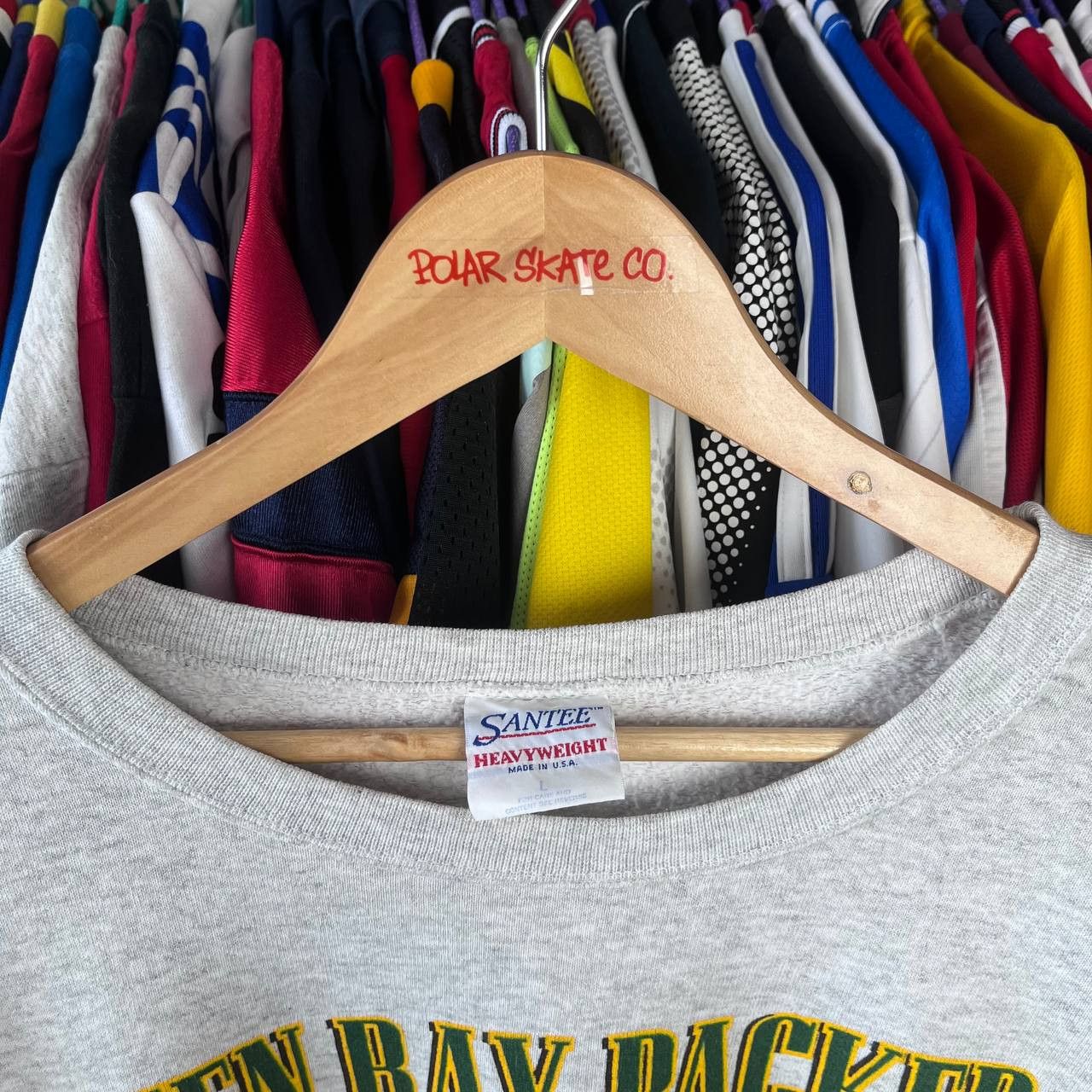 NFL NFL 1996 Green Bay Packers Super Bowl Champions Sweatshirt Size US L / EU 52-54 / 3 - 3 Thumbnail