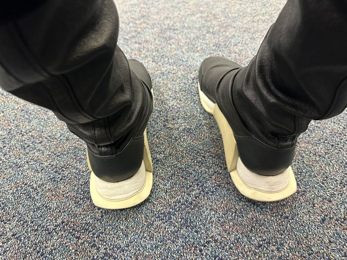 Rick Owens RICK OWENS LEVEL RUNNER HIGH SOCK Size US 11 / EU 44 - 7 Thumbnail