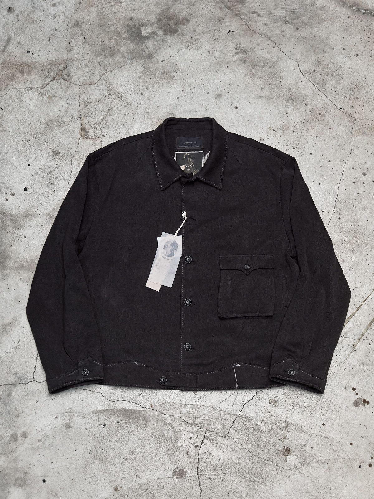 Professor.E Professor.E 25FW Cyclist JKT Aged Black Size US L / EU 52-54 / 3 - 2 Thumbnail