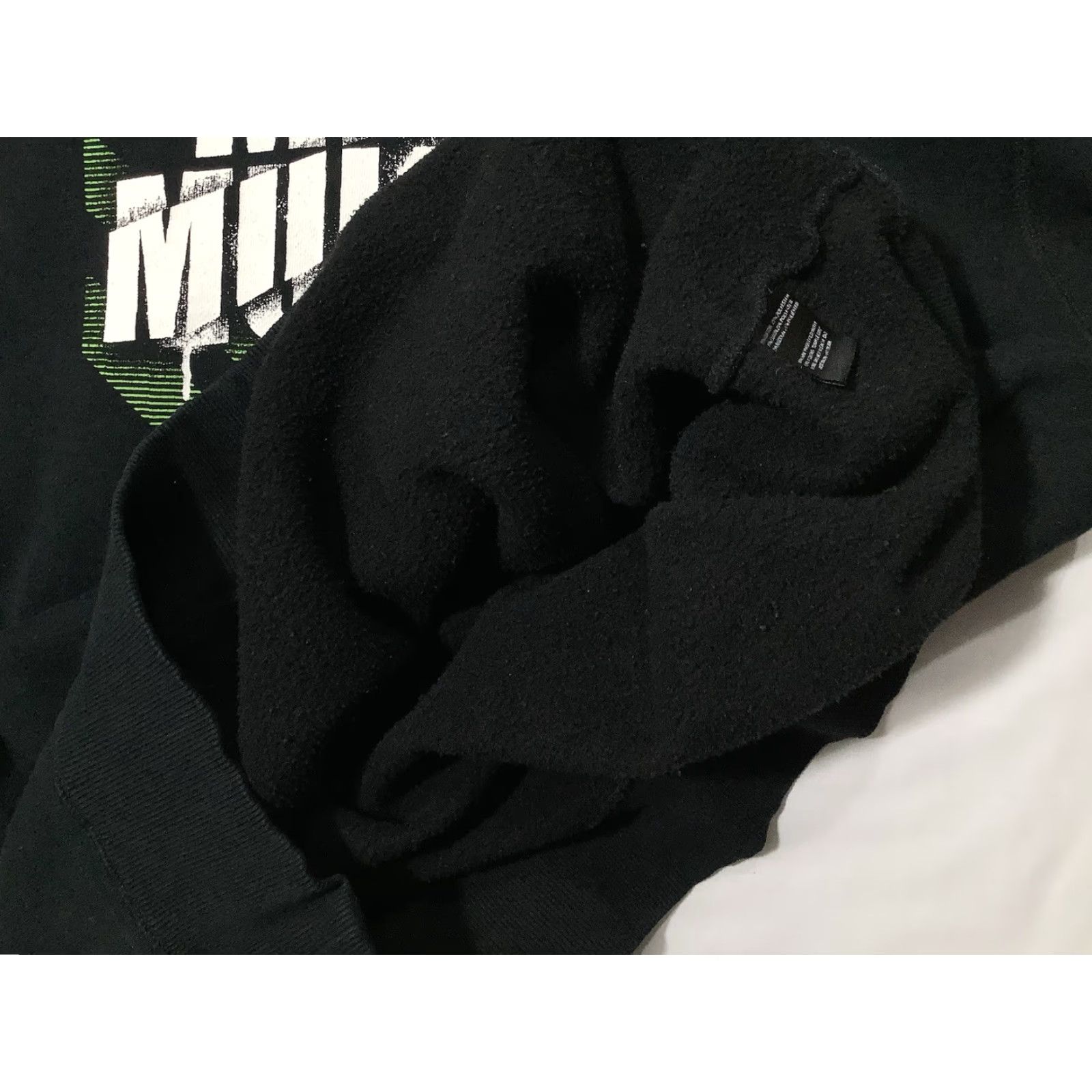 Metal Mulisha VINTAGE Metal Mulisha Pullover Hoodie Black Green Mens Size Large Long Sleeve Size US L / EU 52-54 / 3 - 7 Thumbnail