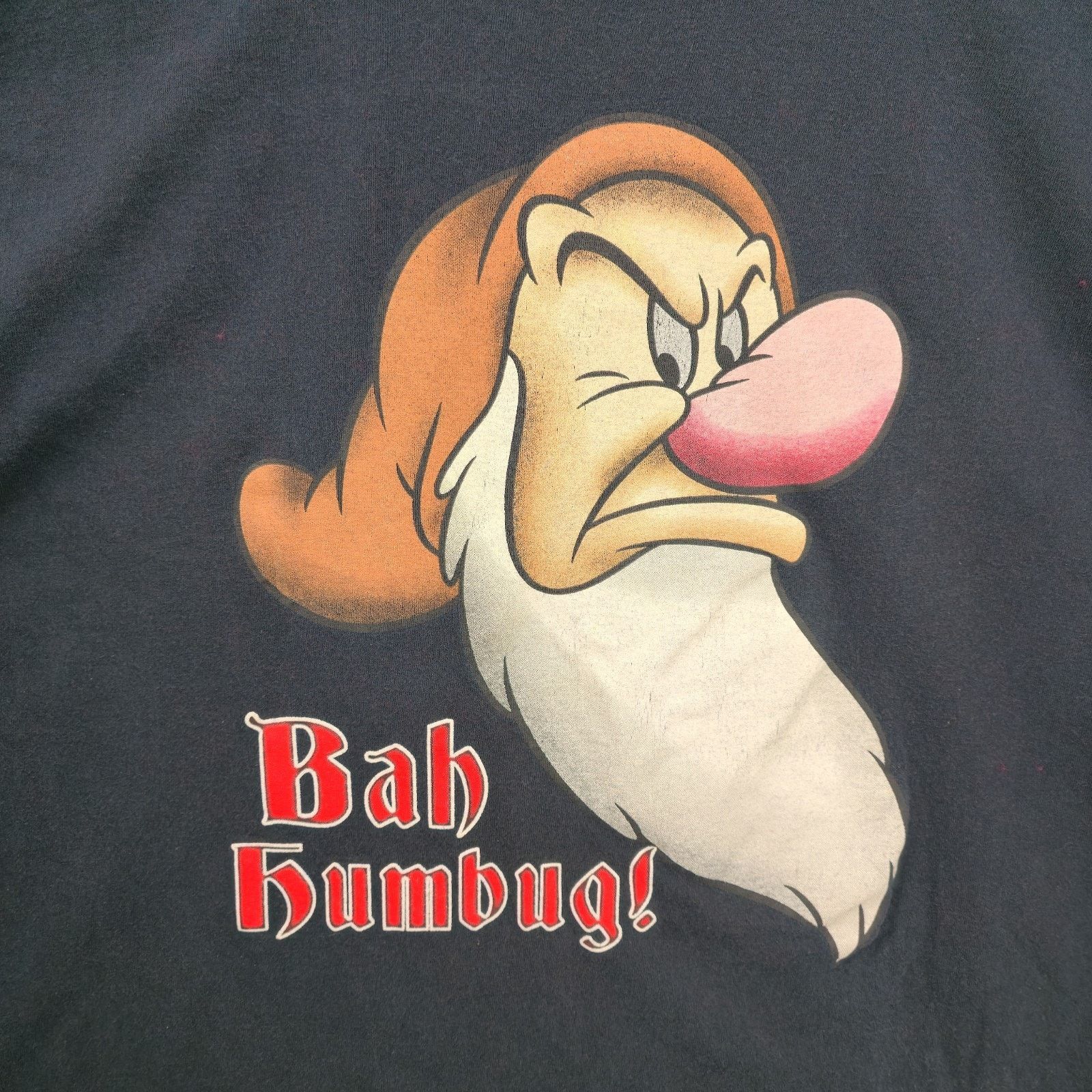 Disney Vtg Disney Grumpy Bah Humbug Shirt XL Snow White Christmas Size US XL / EU 56 / 4 - 2 Thumbnail