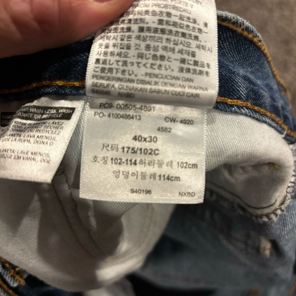 Levi's Need Levi’s 505 Jeans Size US 40 / EU 56 - 5 Thumbnail