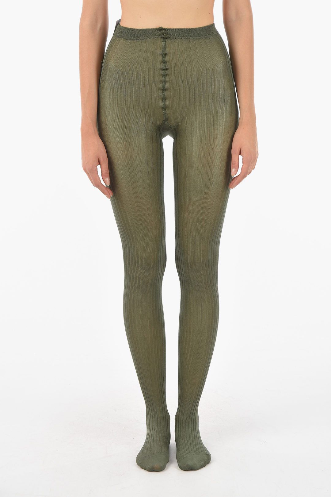 image of Dsquared2 Og1Mm0124 Tights In Green, Women's