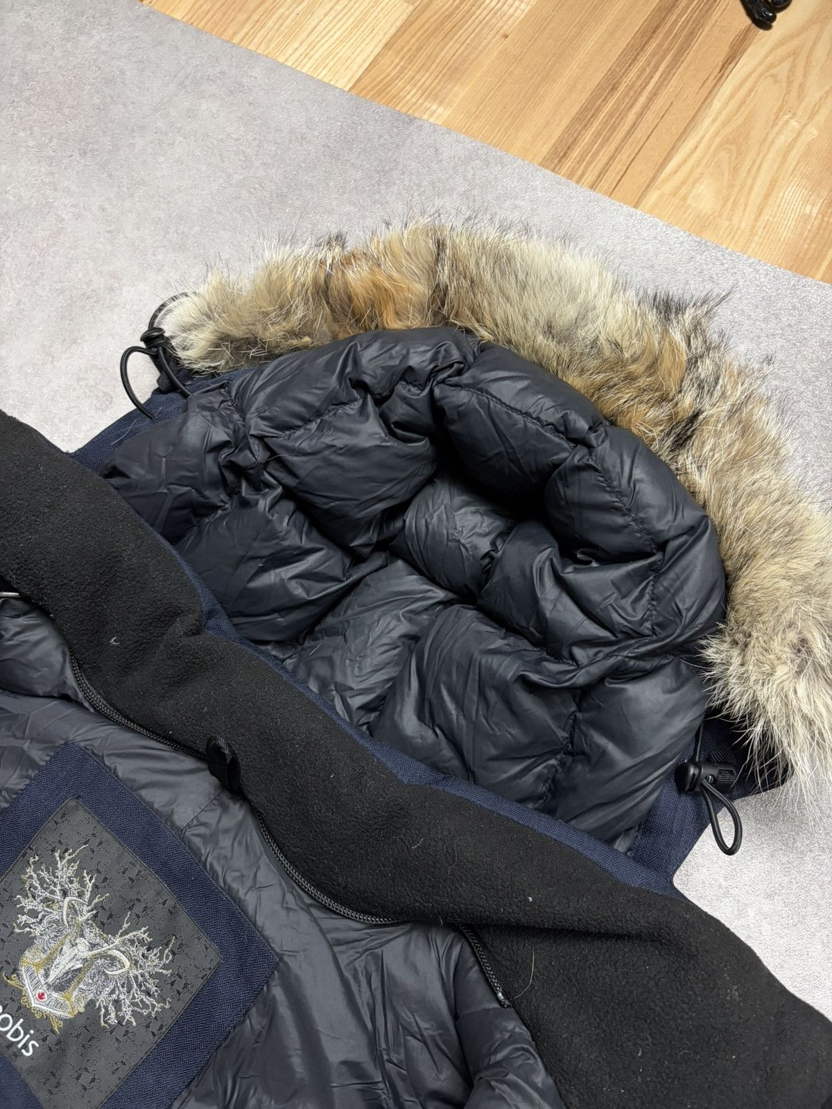 Nobis Nobis Womens Fur Parka Jacket Down Canada Outdoor Expediton Size S / US 4 / IT 40 - 13 Thumbnail