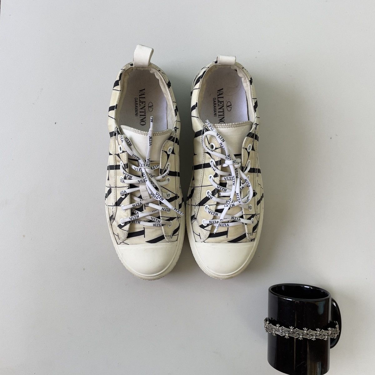 Valentino Valentino Garavani Aop Size US 8.5 / EU 41-42 - 2 Thumbnail
