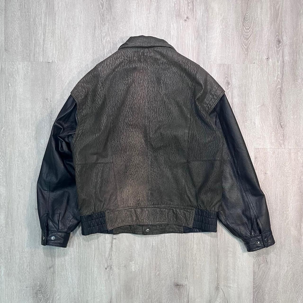 Other Vintage Leather Jacket Size US L / EU 52-54 / 3 - 2 Thumbnail