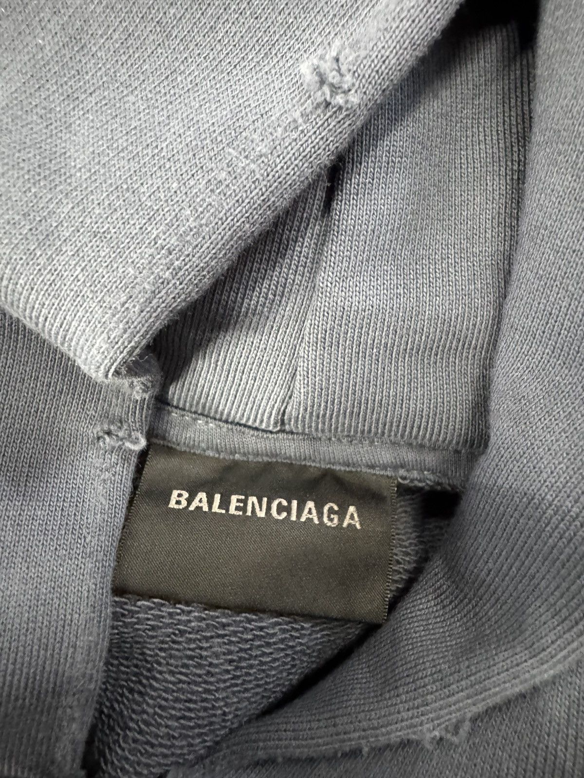 Balenciaga Balenciaga BB Spray Hoodie Size US XXS / EU 40 - 3 Thumbnail