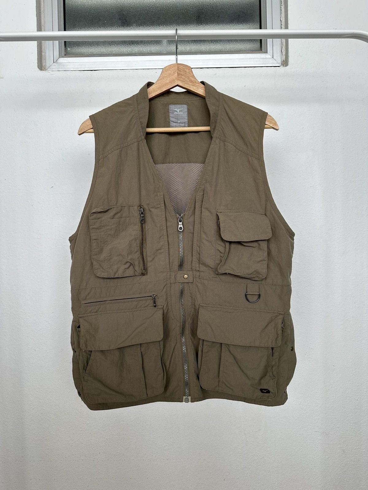 Mizuno FW2007 Mizuno Outdoor gorpcore vest jacket Size US M / EU 48-50 / 2 - 11 Thumbnail