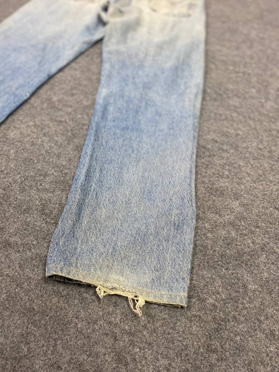 Levi's vintage levis 575 orange tab acid wash denim made in usa Size US 32 / EU 48 - 7 Thumbnail