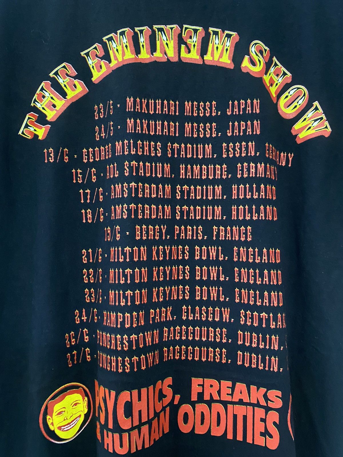 Band Tees Vintage Y2K The Eminem Show Size US L / EU 52-54 / 3 - 6 Thumbnail