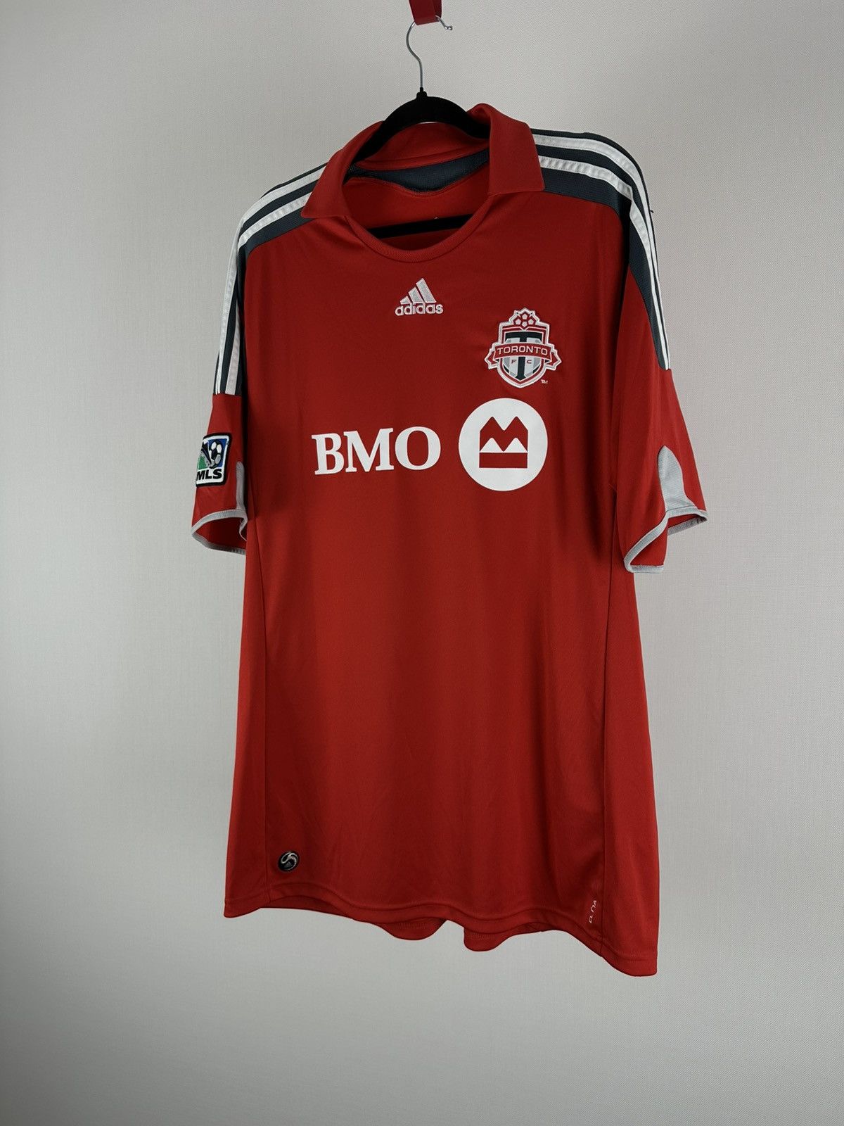 Toronto FC 2008 MLS Adidas Jersey Men’s Size XL Red Home