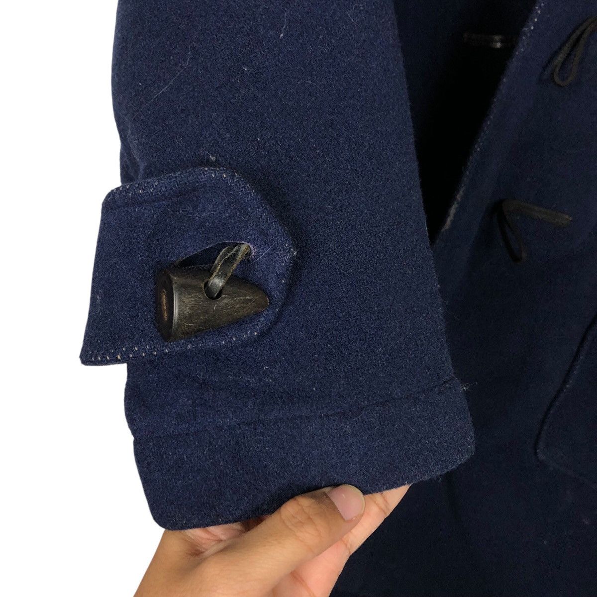 Gloverall 📌Vintage Duffle Wool Jacket Gloverall Made in England Size US M / EU 48-50 / 2 - 16 Thumbnail