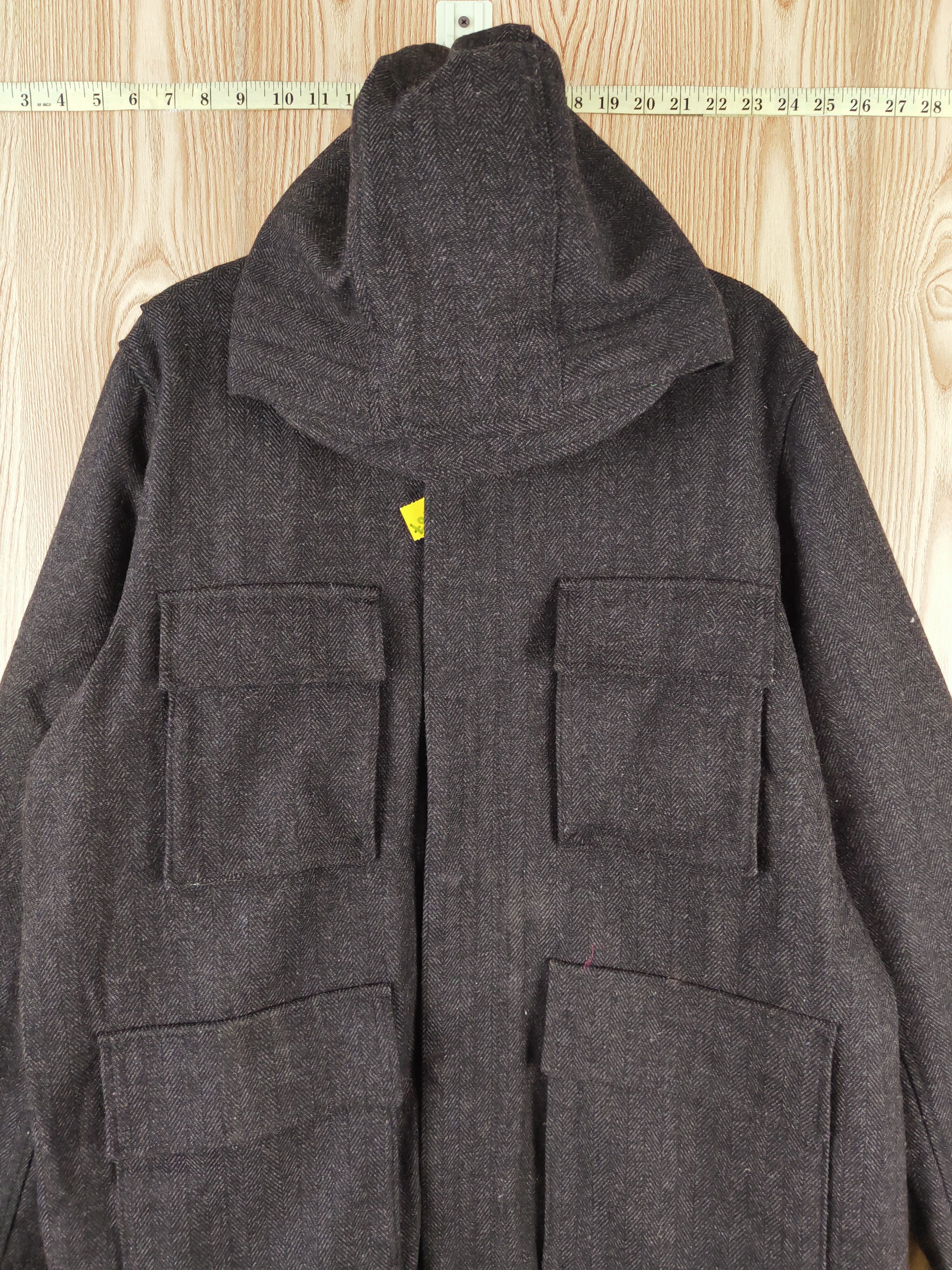 Gap Gap Black Hoodie multipocket Jackets #W067 Size US XL / EU 56 / 4 - 2 Thumbnail