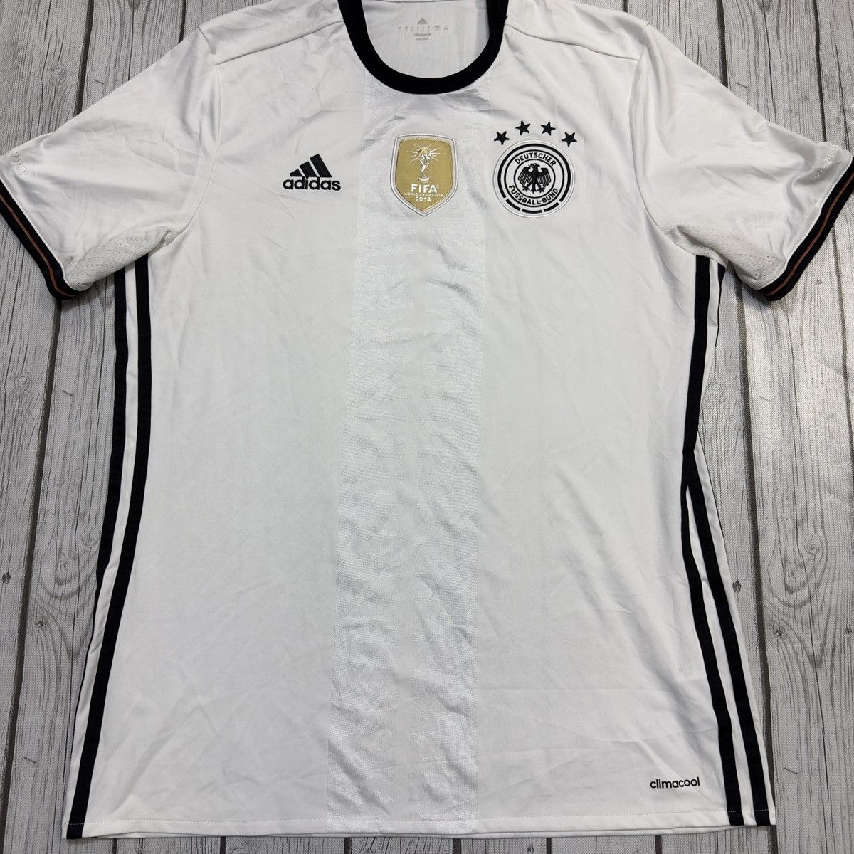 Adidas Germany jersey Size US L / EU 52-54 / 3 - 3 Thumbnail
