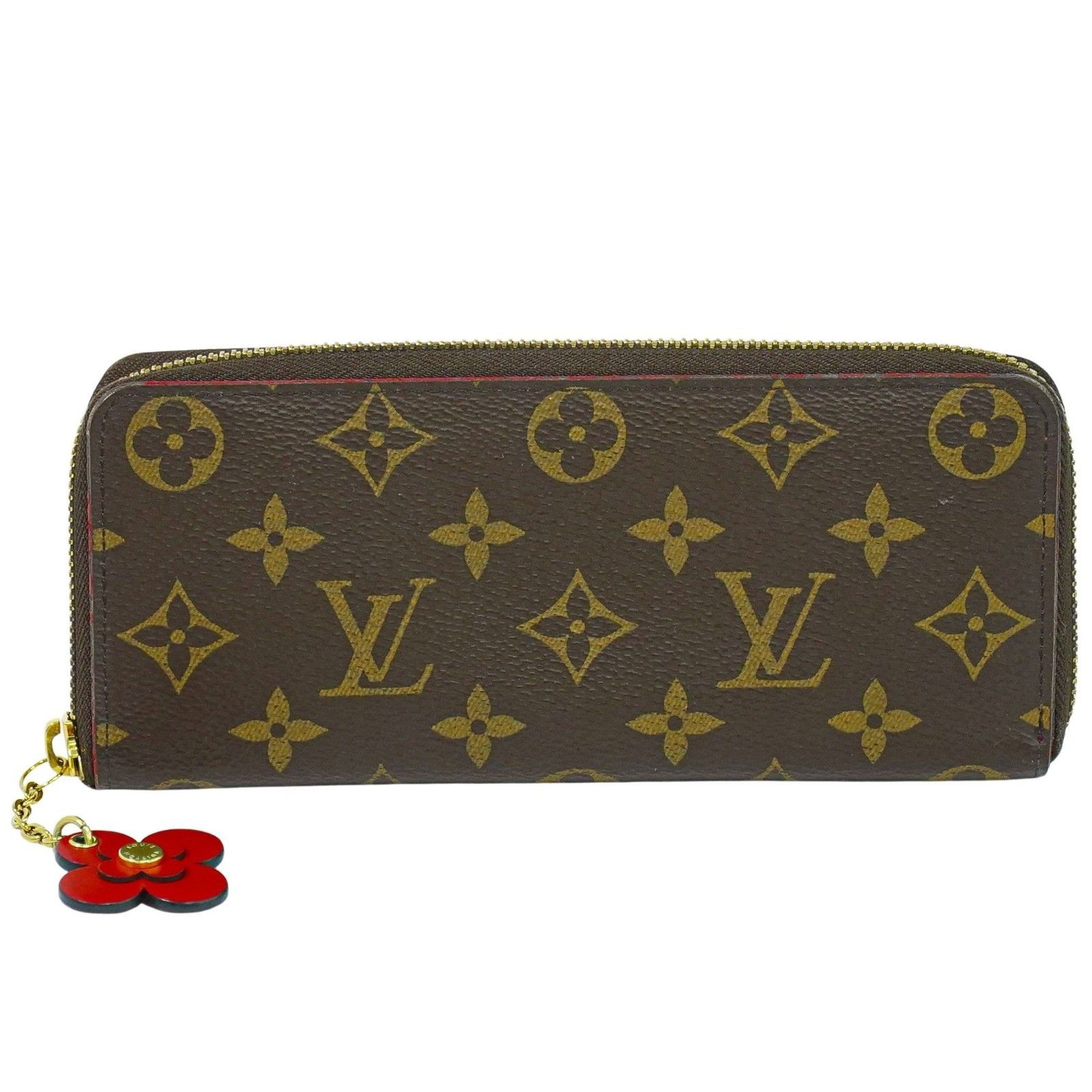Louis Vuitton Louis Vuitton Clemence Wallet Monogram Canvas Size ONE SIZE - 1 Thumbnail