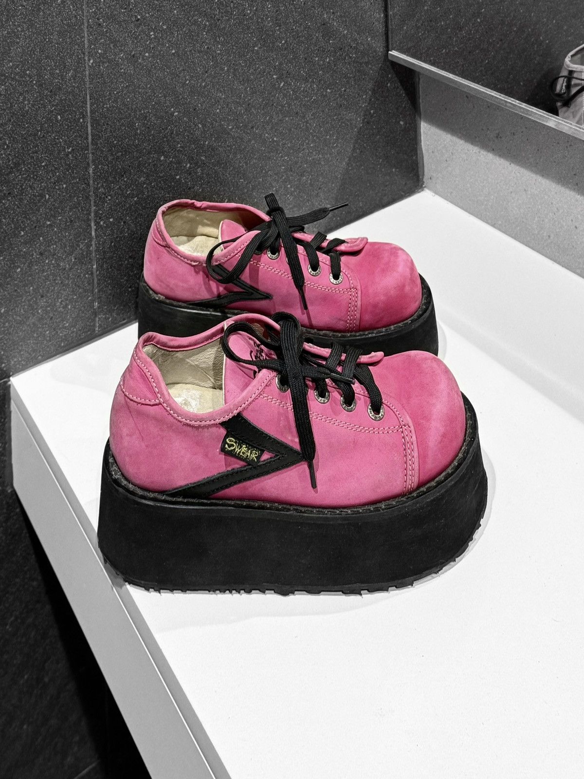 SWEAR London Vintage 90s/00s SWEAR Alternative Platform