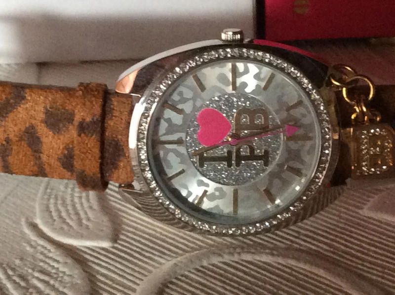 Designer Paul's Boutique brown leather strap watch Size ONE SIZE - 10 Thumbnail