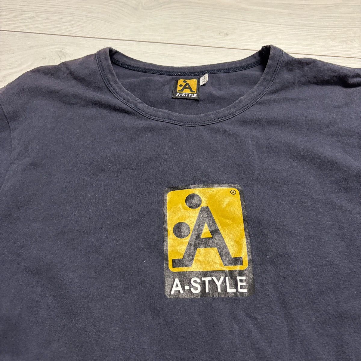 Hysteric Glamour vintage a style y2k sun faded long sleeve 90s opium Size US XL / EU 56 / 4 - 2 Thumbnail