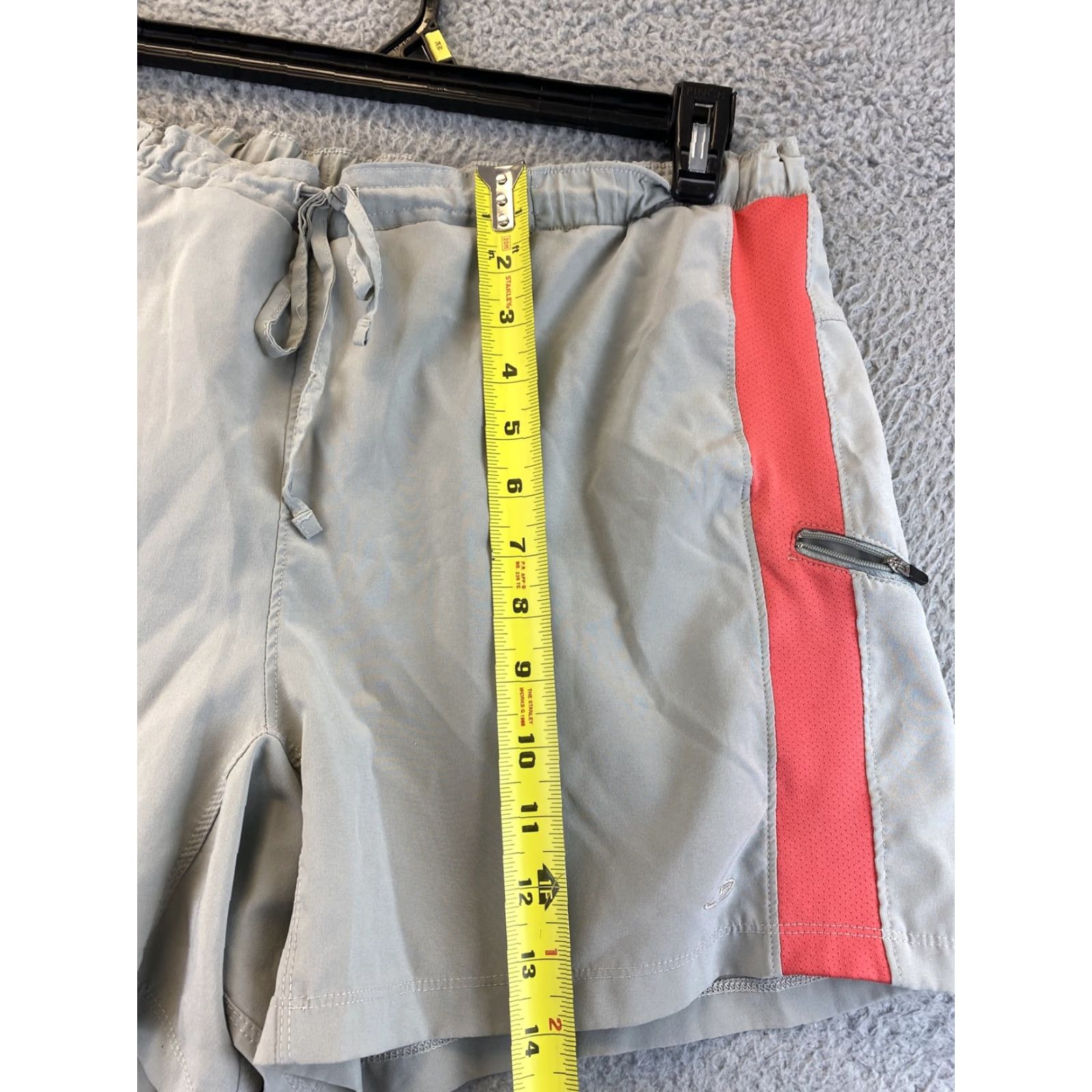 Champion Champion Women's Activewear Shorts Size M Multicolored Drawstring 90-15 Size 32" / US 10 / IT 46 - 6 Thumbnail