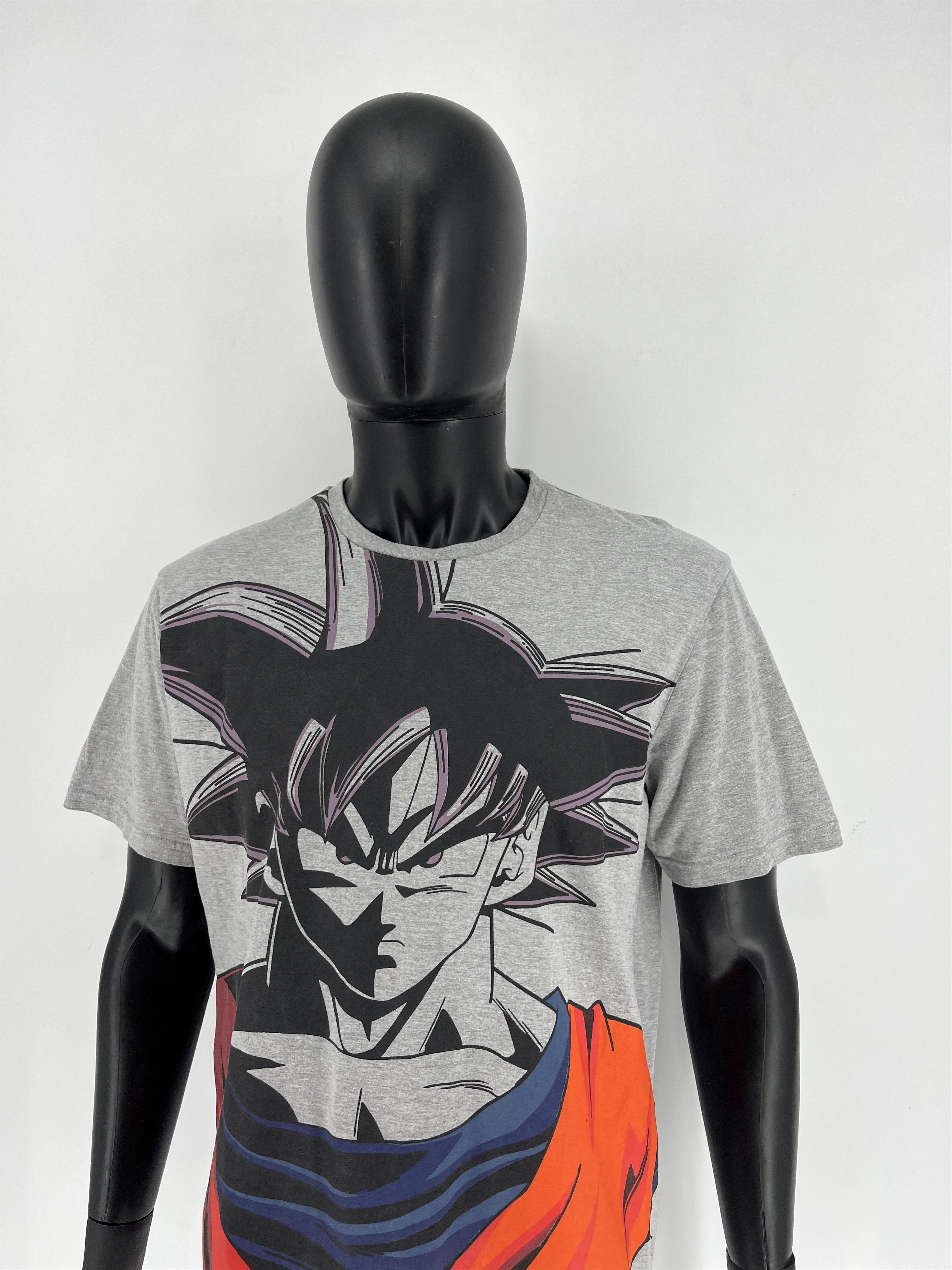 Anime Dragon Ball Z Japanese Brand Movie Tee L Size US L / EU 52-54 / 3 - 5 Thumbnail