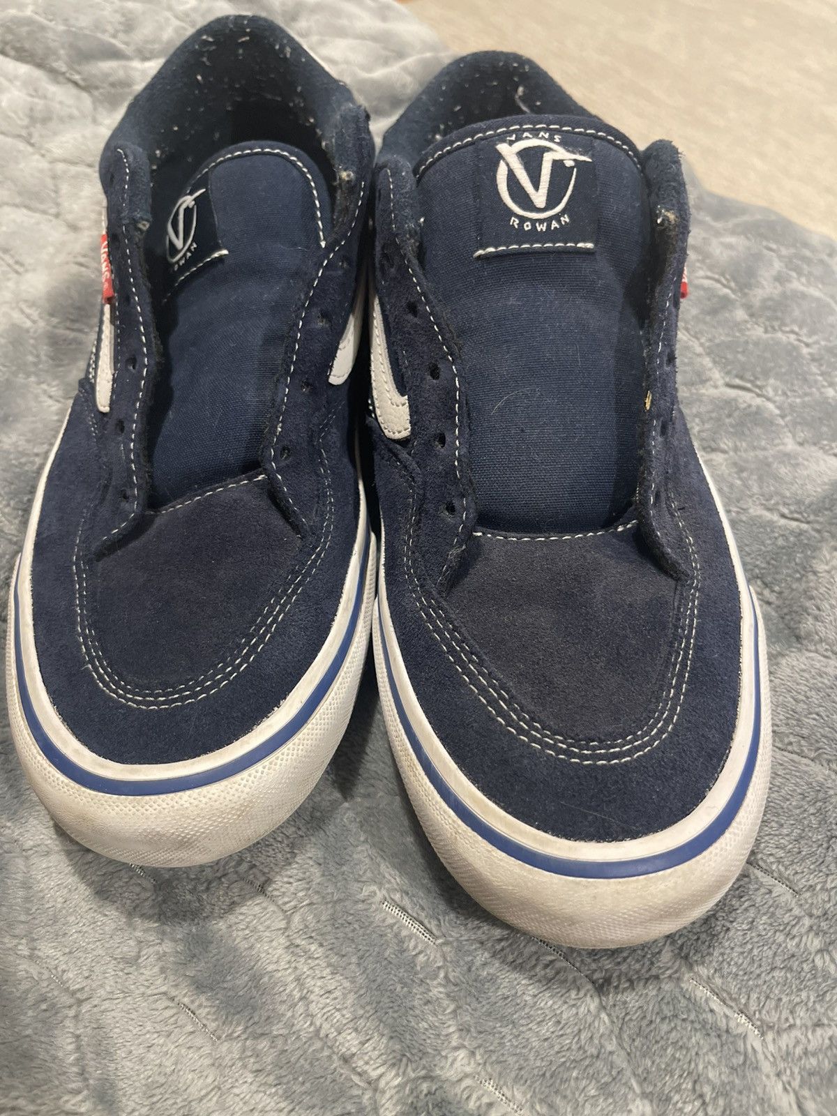 Vans × Vintage Boys Of Summer Aidan And Rowan Vans Old Skools Blue Size US 9.5 / EU 42-43 - 5 Thumbnail
