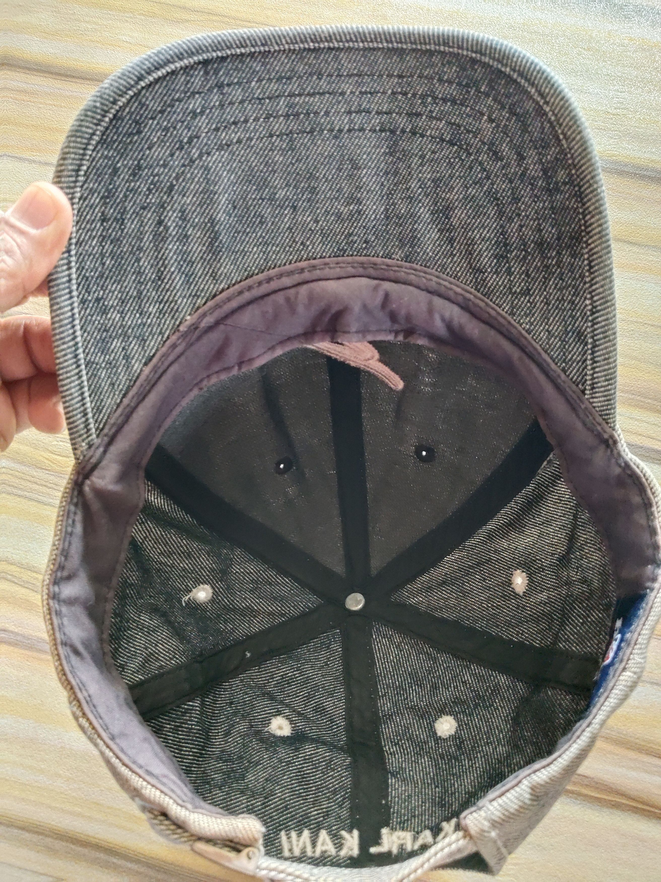 Karl Kani KARL KANI Denim Cap Size ONE SIZE - 8 Thumbnail