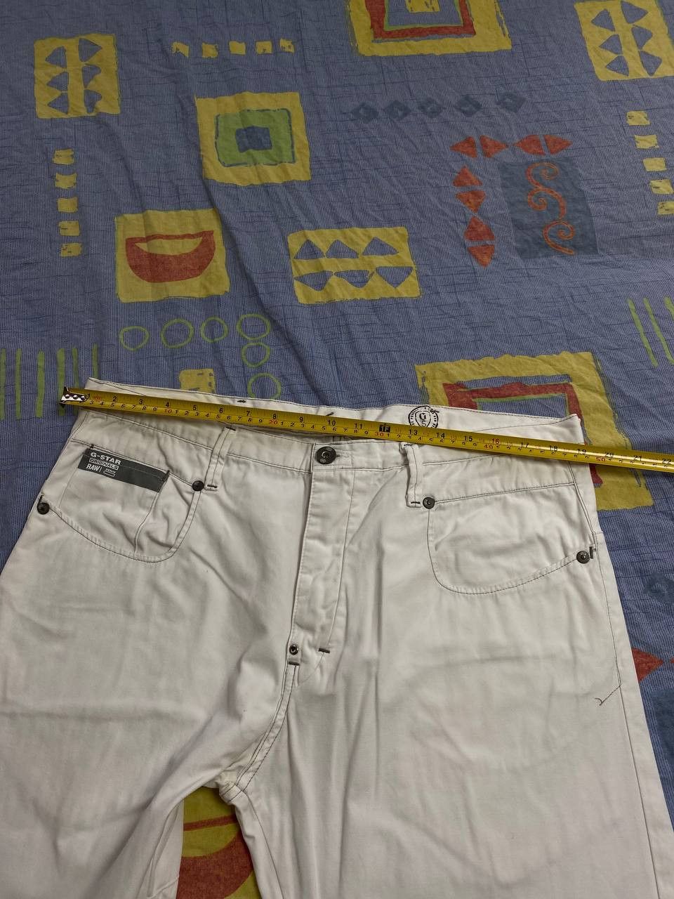G-Star G star raw denim jeans Size US 34 / EU 50 - 11 Thumbnail