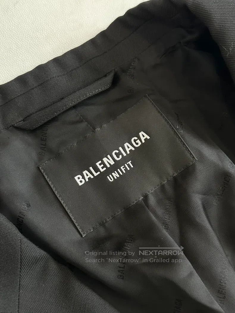 Balenciaga Balenciaga Black Long Trench Coat Size US XS / EU 42 / 0 - 2 Thumbnail