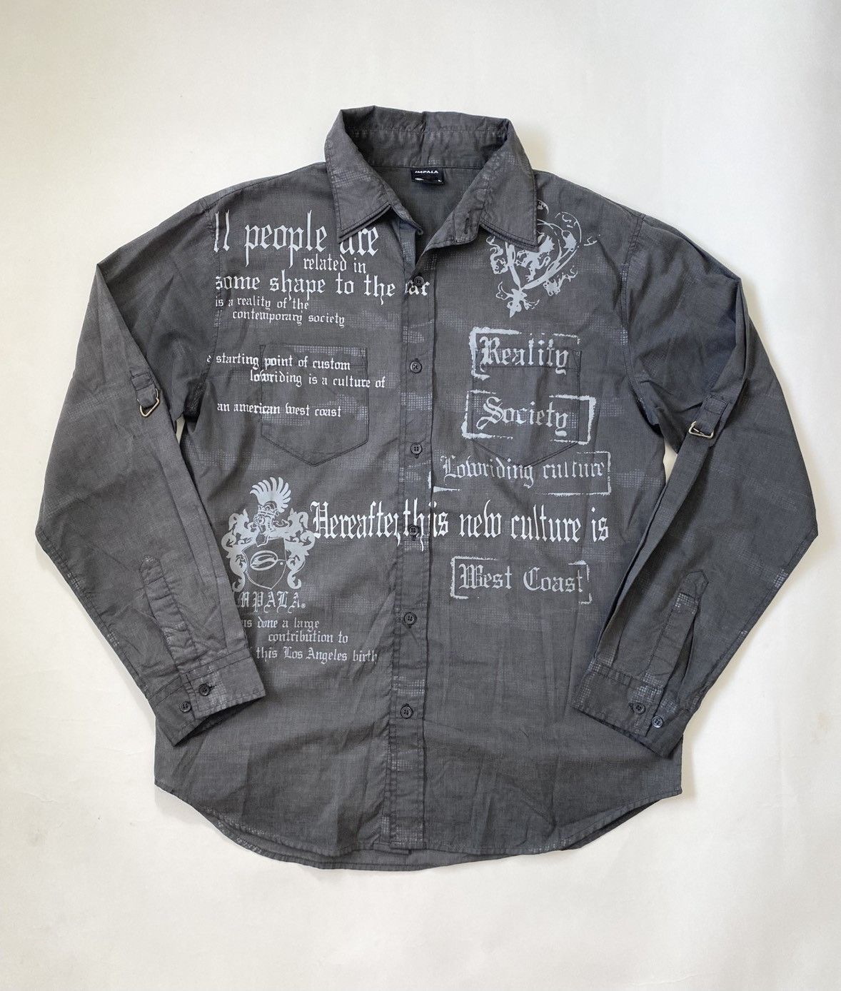 Other Crazy Y2K Impala Graphic Shirt Size US L / EU 52-54 / 3 - 1 Thumbnail