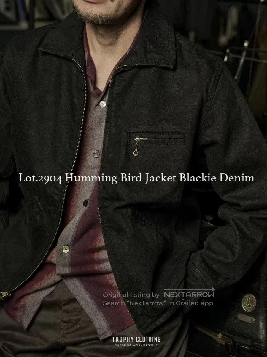 Trophy Clothing Trophy Clothing 40s Blackie Denim Jacket. Size US M / EU 48-50 / 2 - 5 Thumbnail
