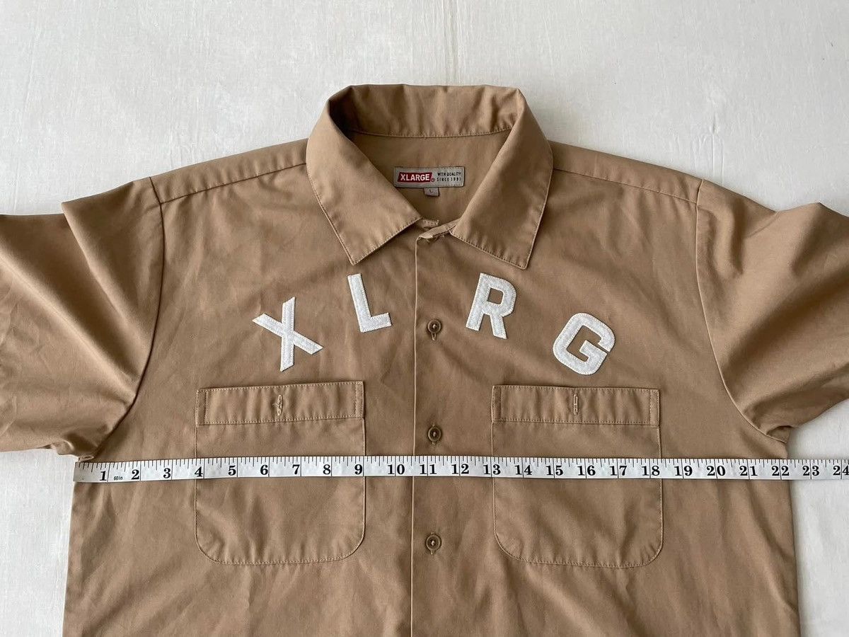 X-LARGE X-Large Work Shirts Embroidered Front and Back Size US L / EU 52-54 / 3 - 6 Thumbnail