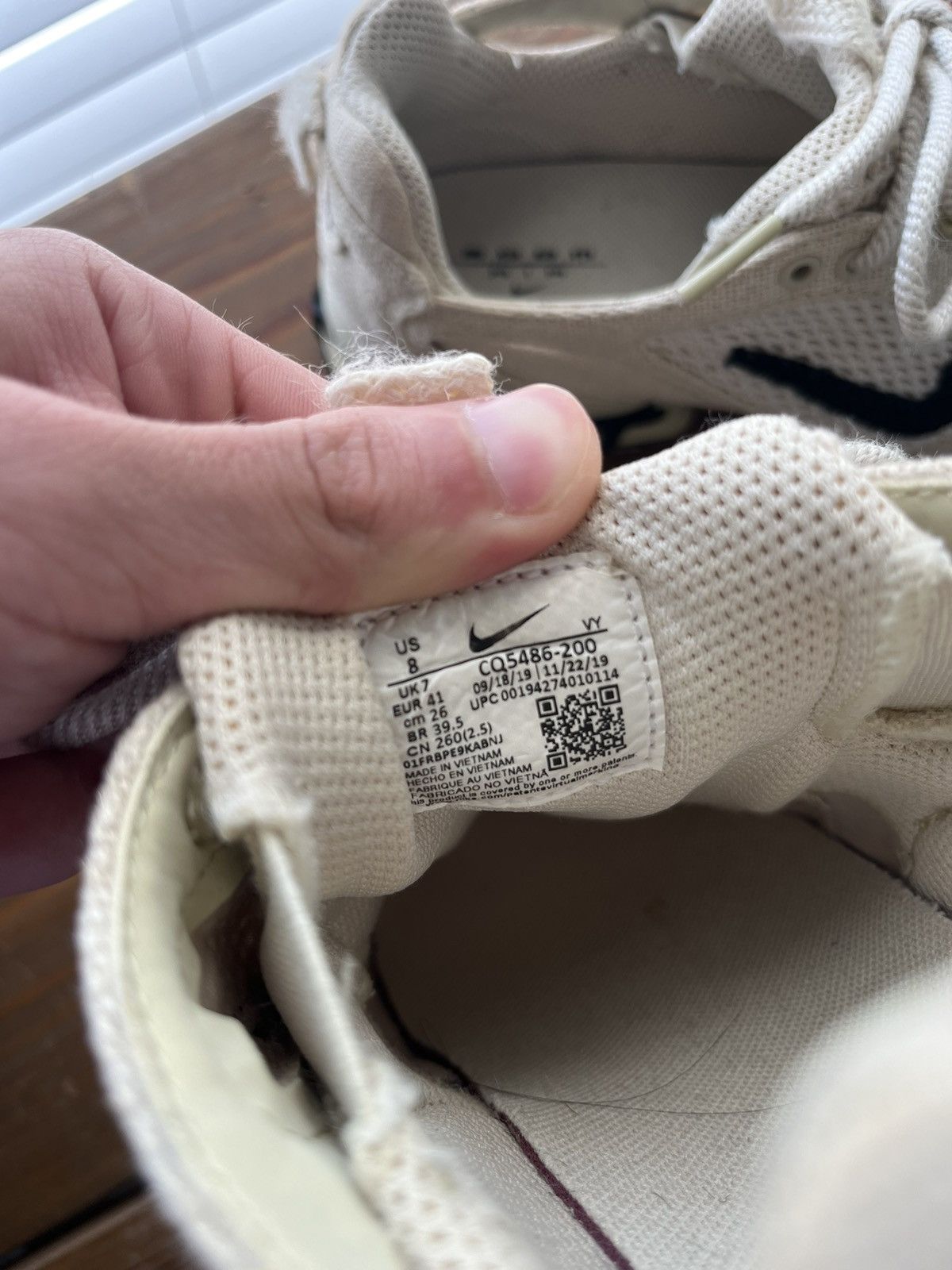 Nike × Stussy Stussy X Nike Air Zoom Spiridon Cage 2 Size US 8 / EU 41 - 7 Thumbnail