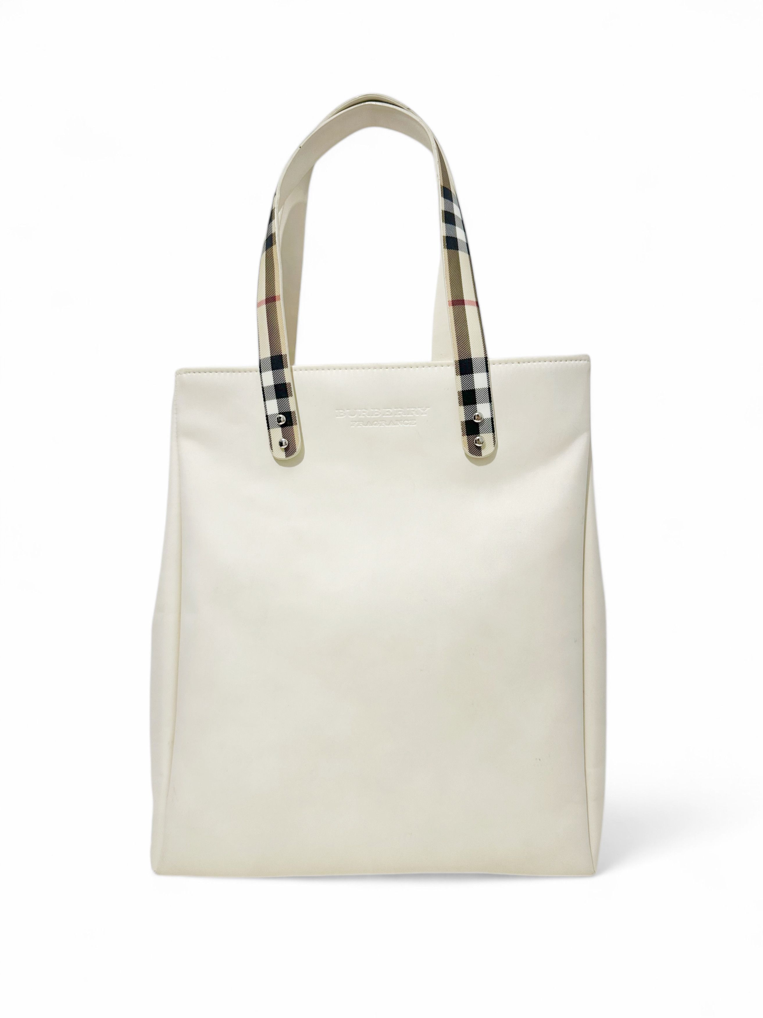 Burberry Vintage Burberry Handle Shoulder Tote Nylon Bag Size ONE SIZE - 1 Thumbnail