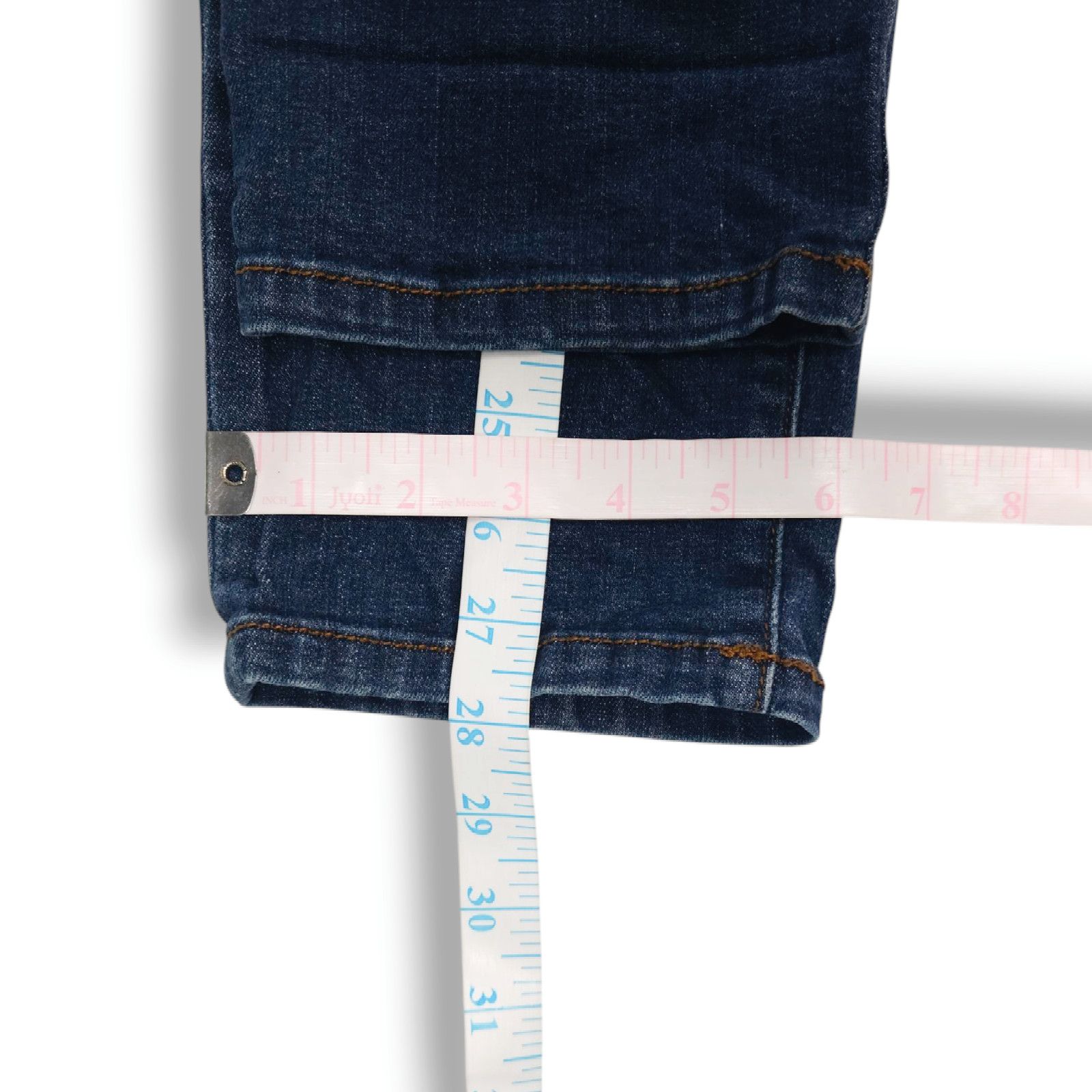 Other EUC Kut from the Kloth Mid-Rise Straight Jeans Sz 4 [27]x28 Size 27" / US 4 / IT 40 - 10 Thumbnail