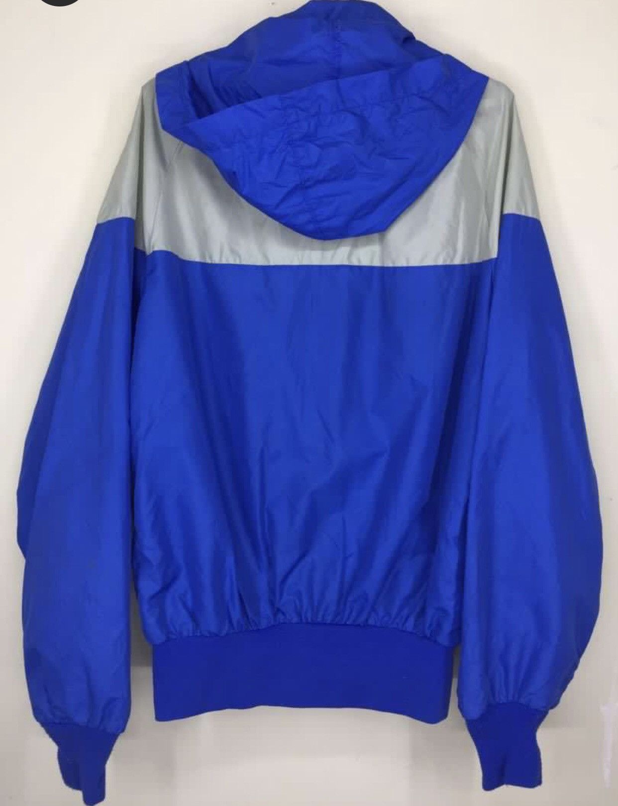 Nike Vintage Nike Orange Tag windbreaker Size US M / EU 48-50 / 2 - 2 Thumbnail