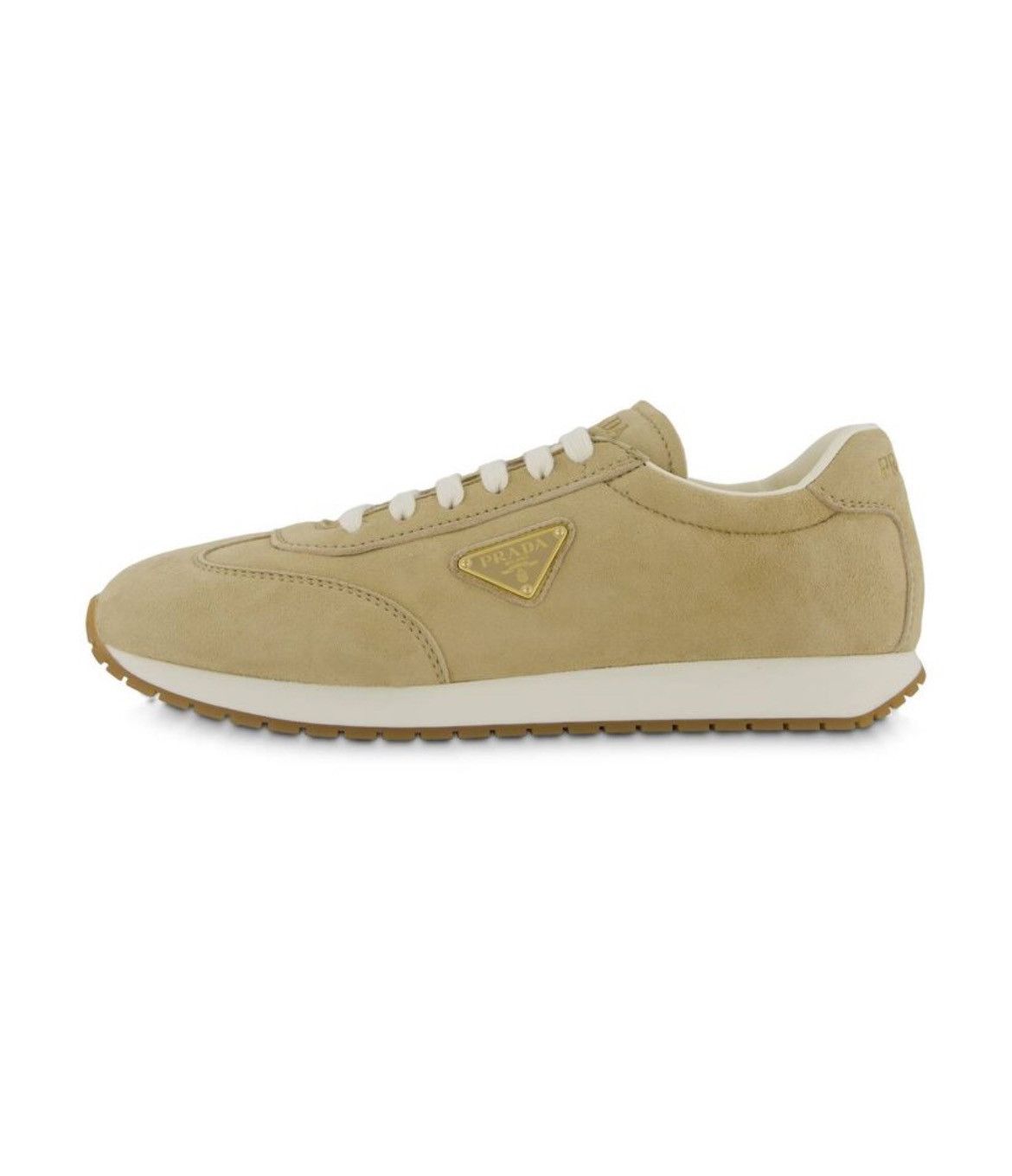 Prada Prada | Men's leather sneakers Size US 11 / EU 44 - 1 Thumbnail