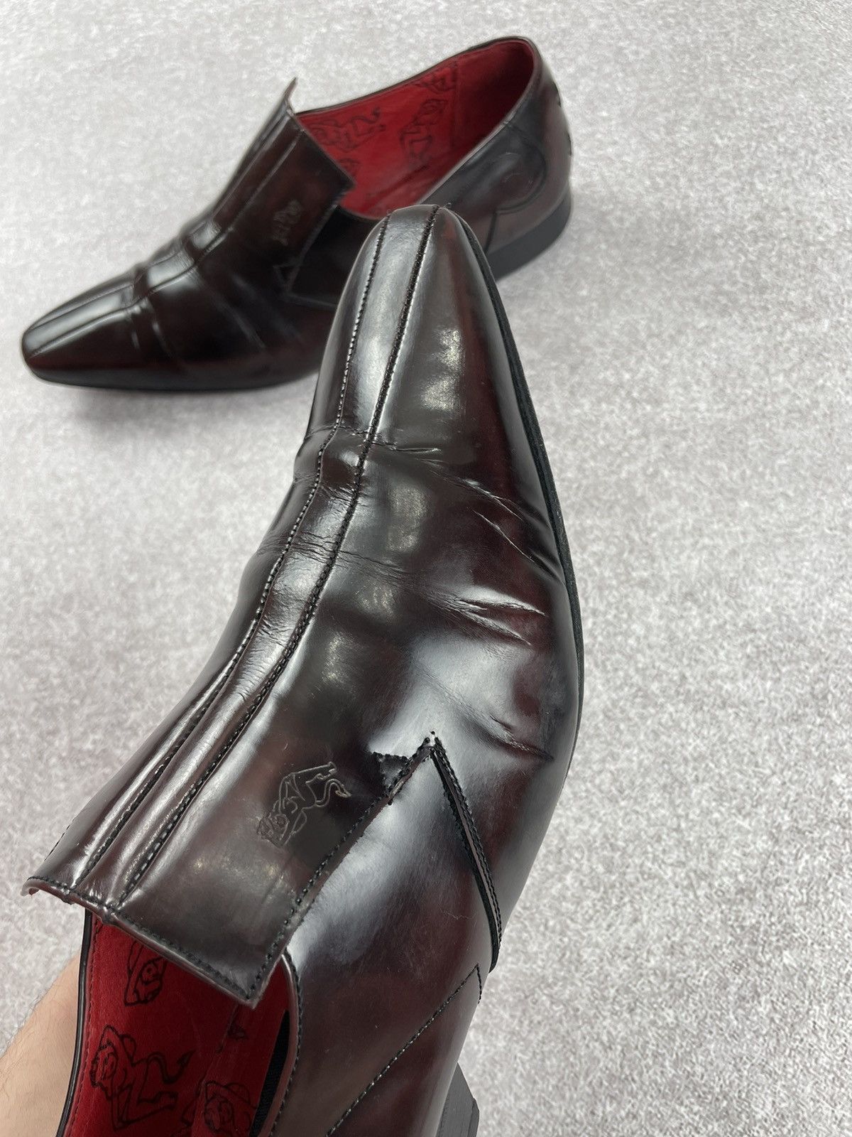 Jeffery West × Vintage × Western Rise Jeffery West Muse Classic Leather Shoes Size 9 Size US 9 / EU 42 - 11 Thumbnail