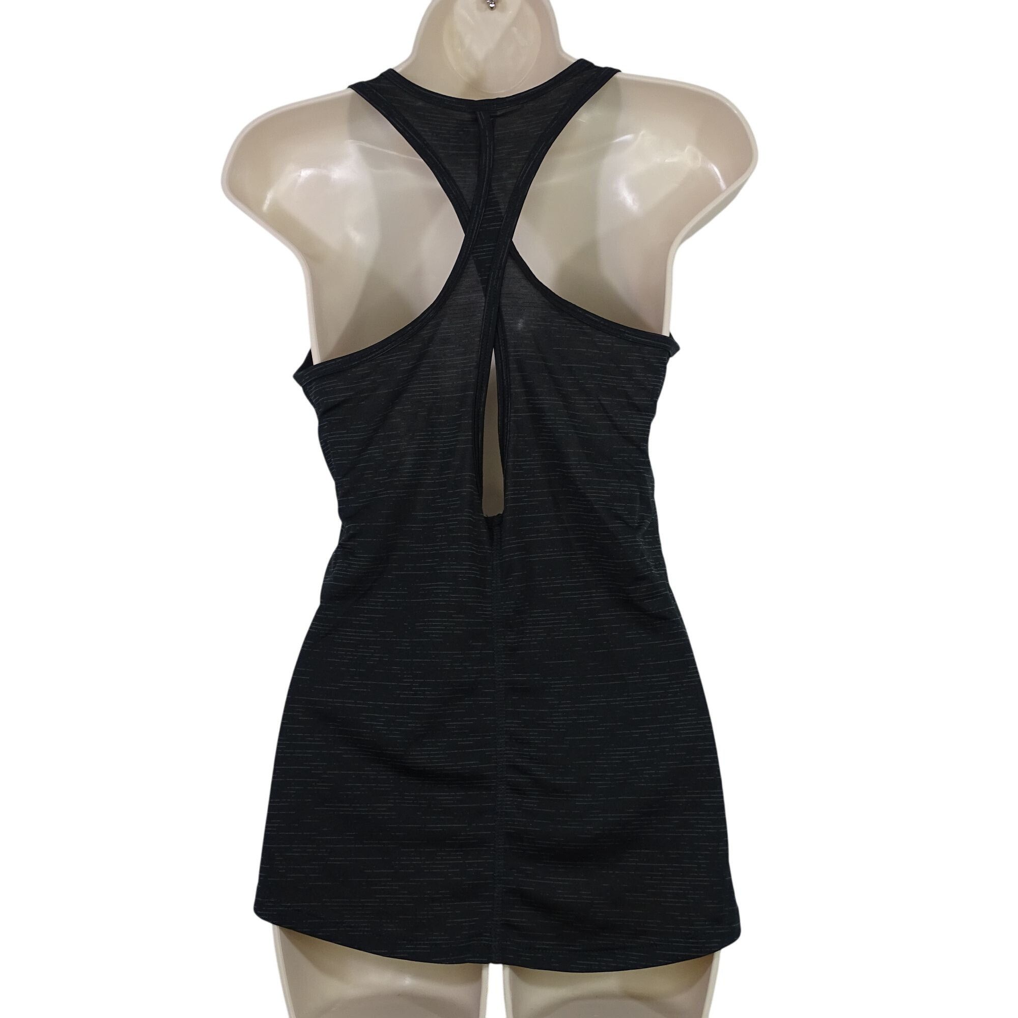 Champion Champion Black Space Dye Racerback Tank Top Women Size S Size S / US 4 / IT 40 - 4 Thumbnail