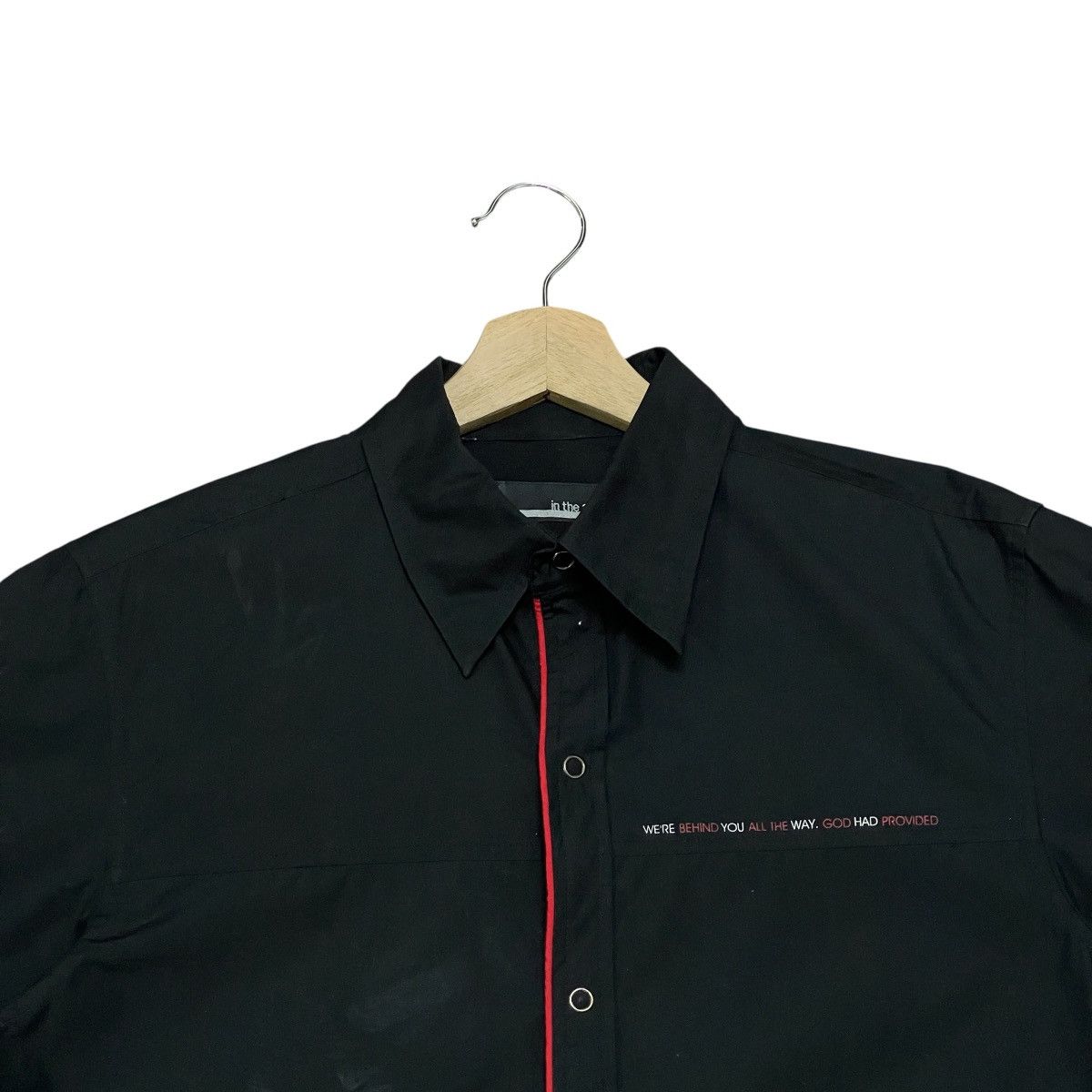 Le Grande Bleu (L.G.B.) Vintage In The Attic Detached Sleeves Patches Work Jacket Size US M / EU 48-50 / 2 - 9 Thumbnail