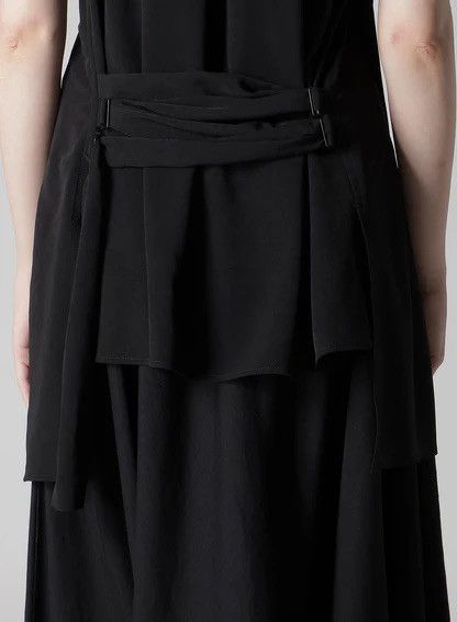 Yohji Yamamoto Yohji Yamamoto Femme - Sleeveless Long Jacket Vest Blouse Size S / US 4 / IT 40 - 5 Thumbnail