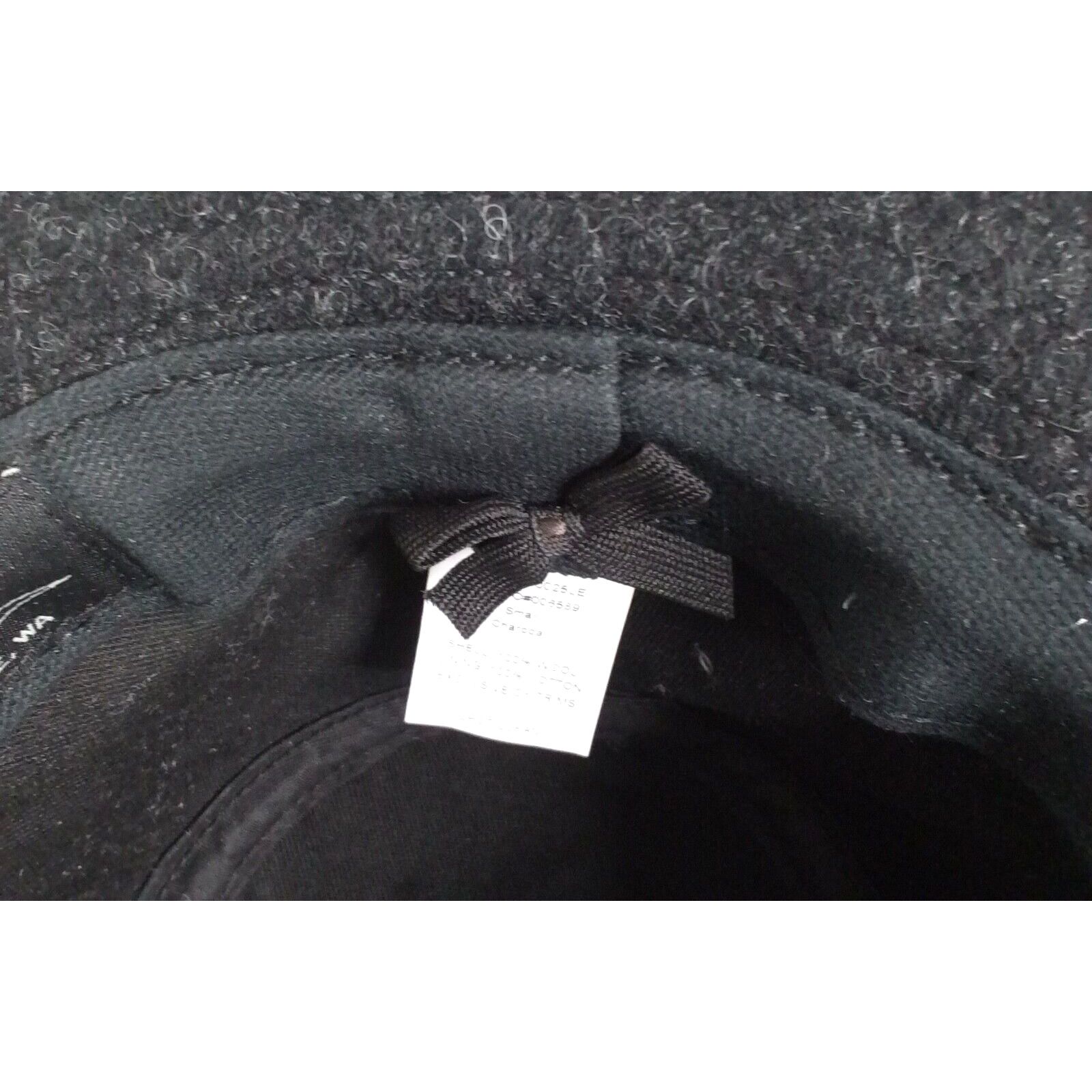 Filson Filson Wool Hat Packer Style Small Charcoal Size ONE SIZE - 8 Thumbnail