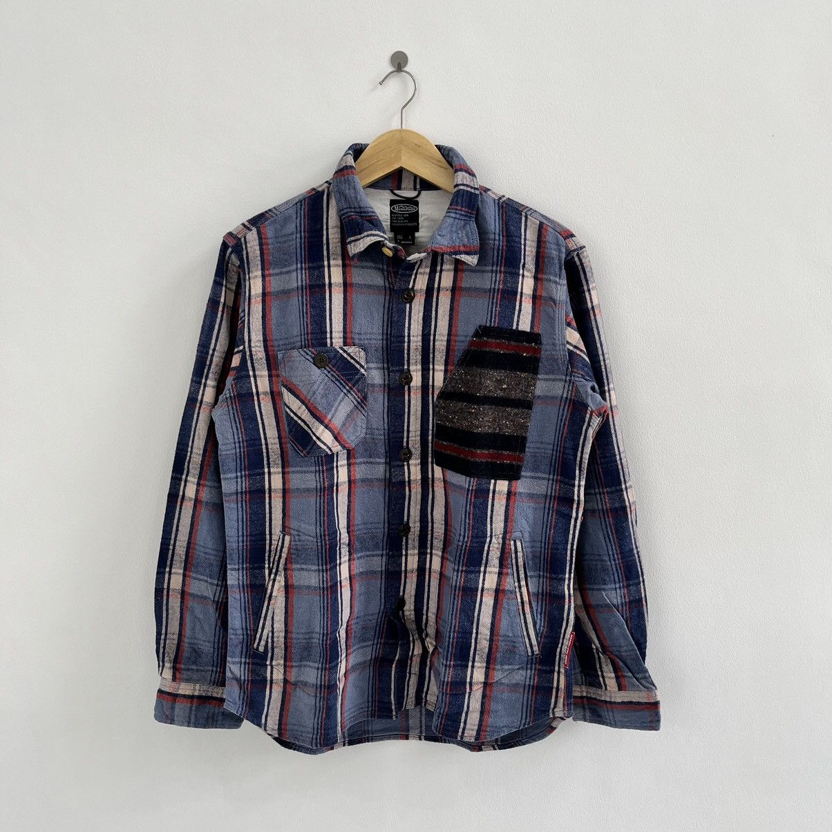 Manastash Manastash Flannel Size US M / EU 48-50 / 2 - 1 Thumbnail