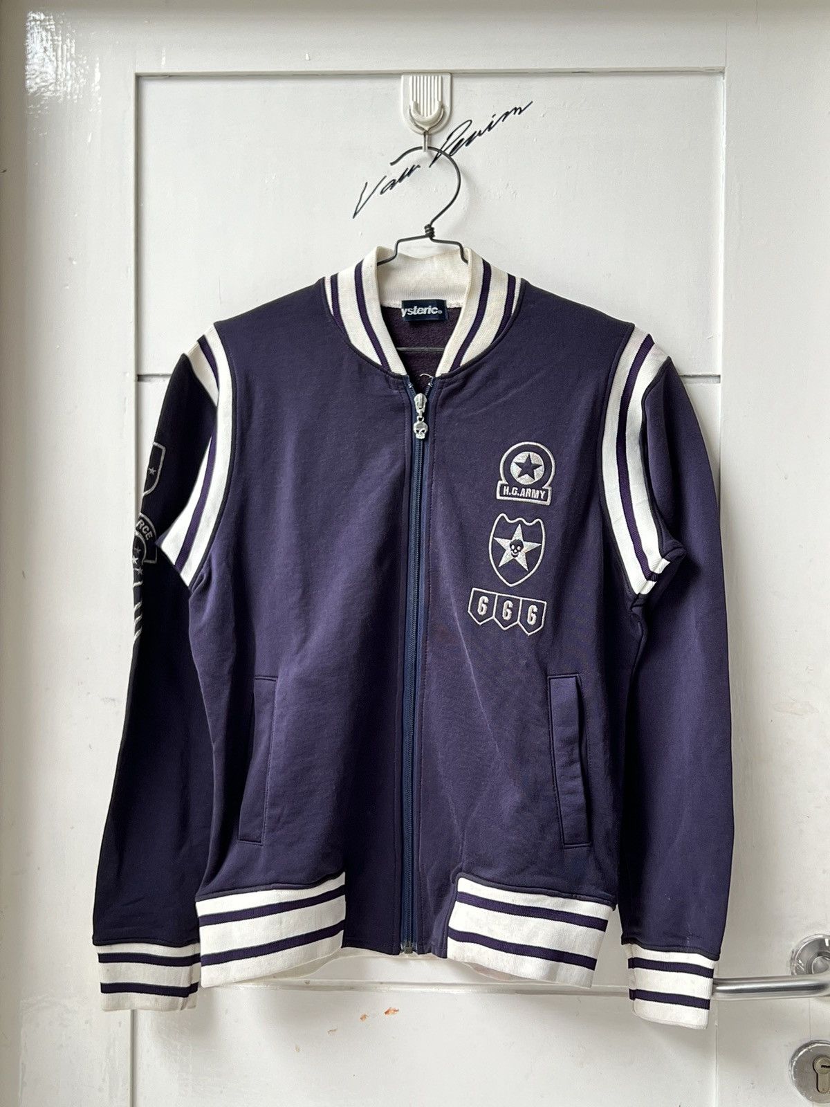 Hysteric Glamour HYSTERIC GLAMOUR Baseball Jacket Size US S / EU 44-46 / 1 - 1 Thumbnail